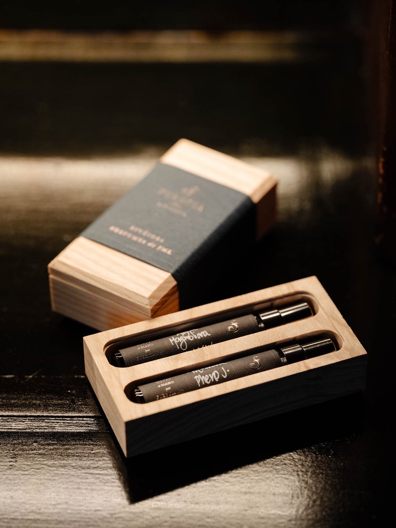 香りの相互作用を楽しむフレグランスセット登場 「フエギア 1833