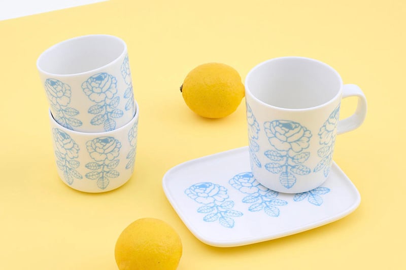 マリメッコが日本限定ホームコレクション発売 コーヒーカップセット