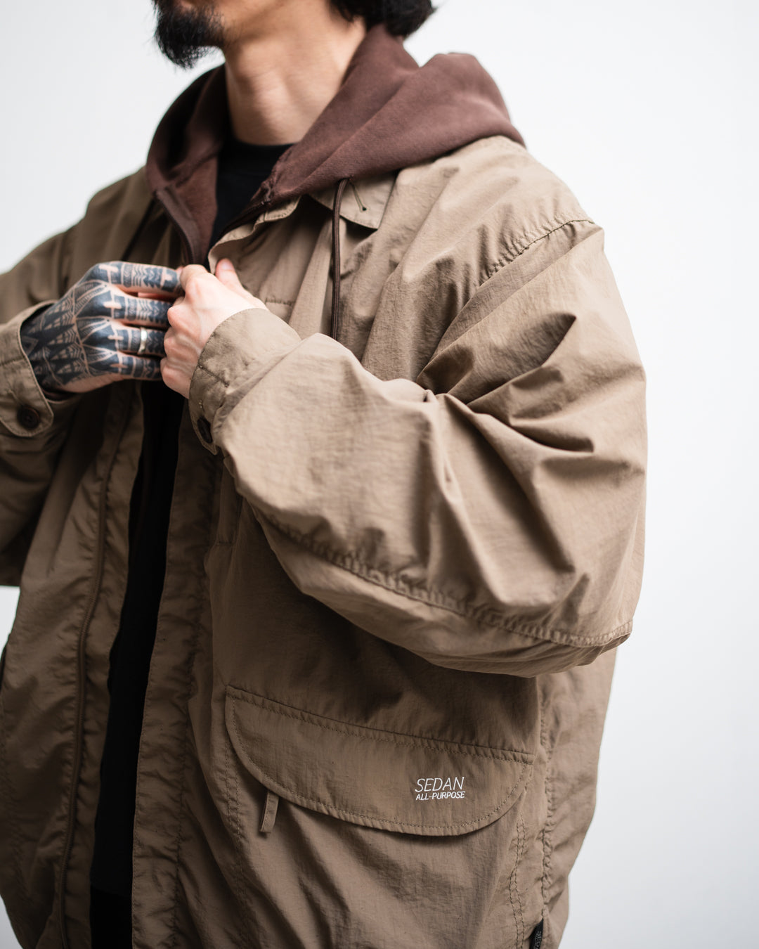 通販] SEDAN ALL-PURPOSE(セダンオールパーパス) Big Light Jacket