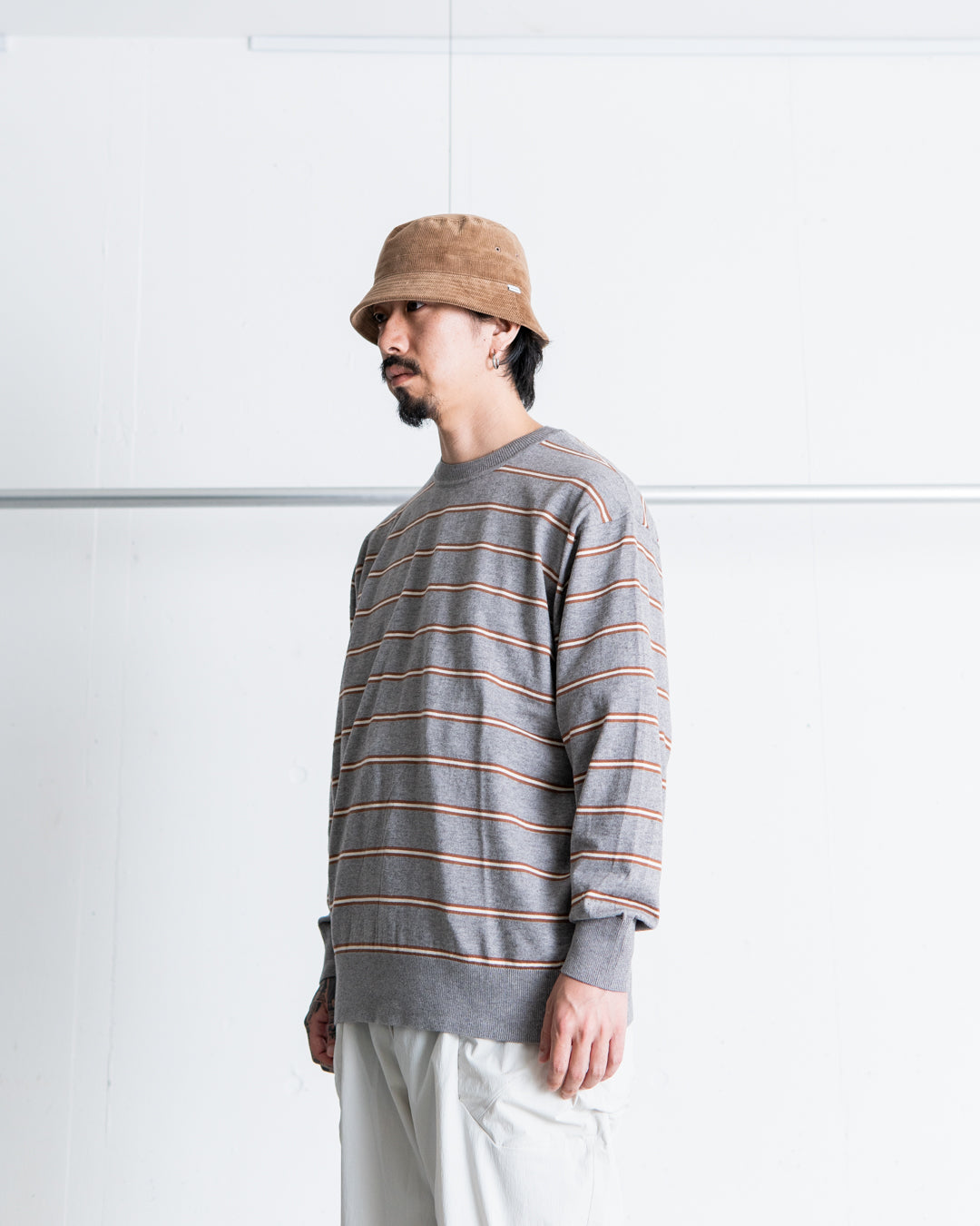 通販] Acy(エーシー) BORDER KNIT 商品ページ – fazeone