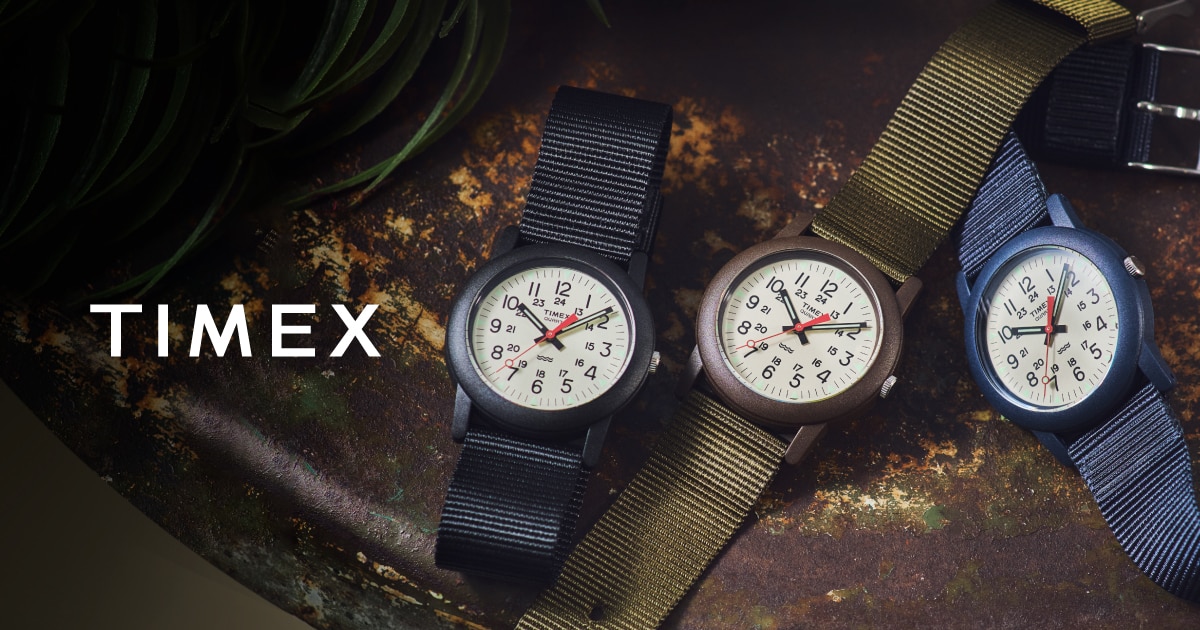 新製品】暗闇で光るグローインザダーク TIMEX TW2Y02600登場 | 株式