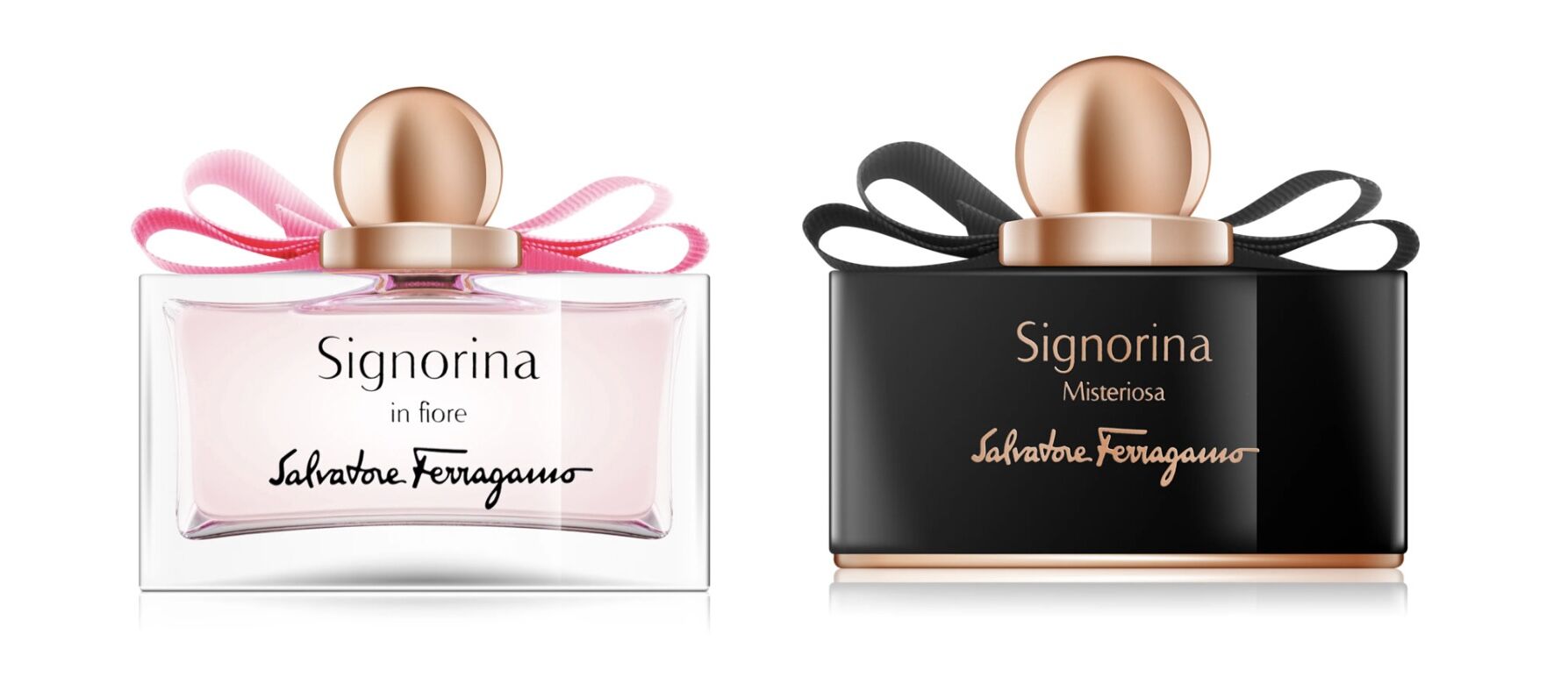 IN FIORE & MISTERIOSA Salvatore Ferragamo: Daytime & Nighttime