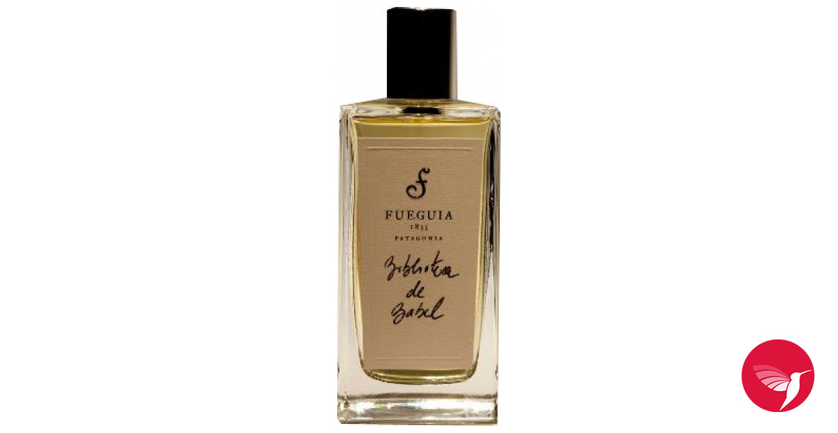 Biblioteca de Babel Fueguia 1833 perfume - a fragrance for women