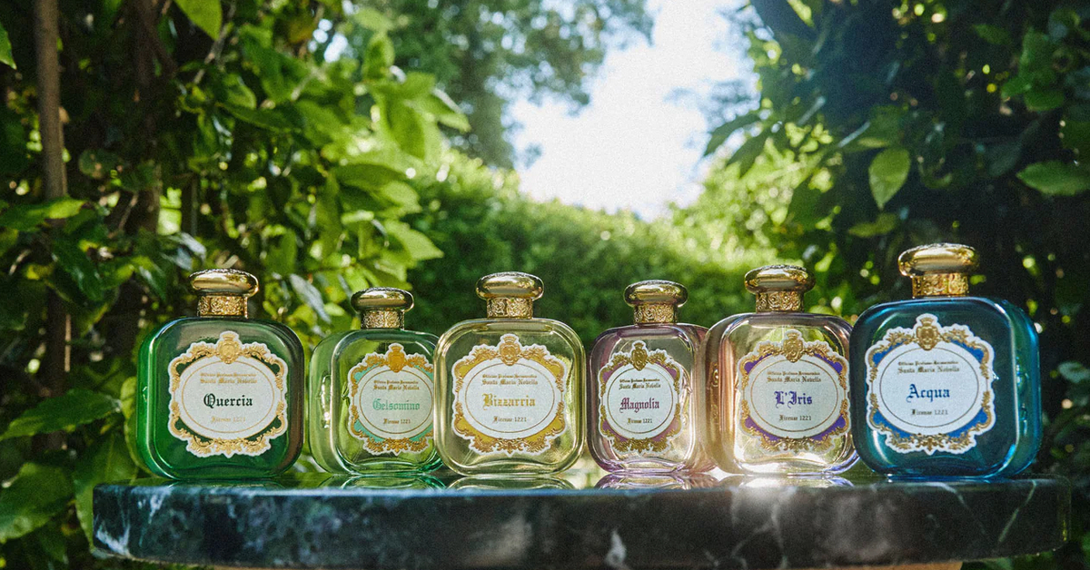 Acqua and Quercia: New Fragrances by Santa Maria Novella ~ New