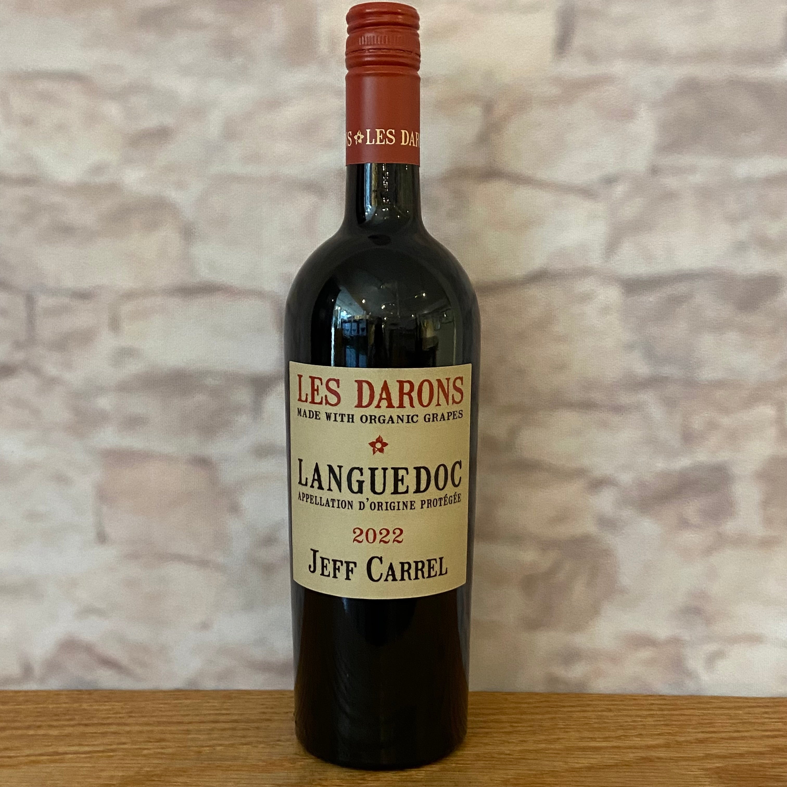 JEFF CARREL LES DARONS LANGUEDOC ROUGE 2022 - Fine Wine Cellars