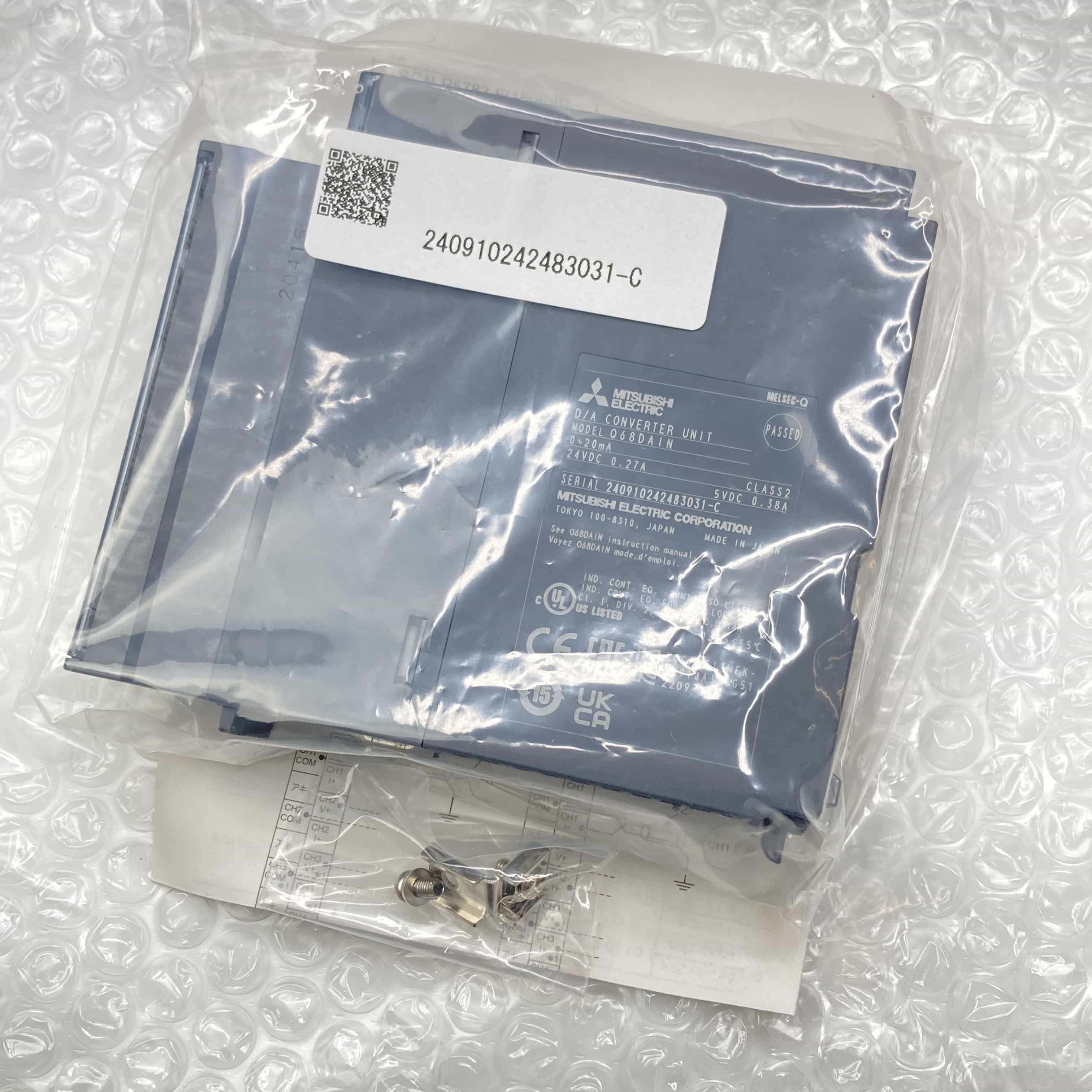 三菱電機 MELSEC-Q Q68DAIN(C) 三菱電機 (株) シーケンサ Qシリーズ