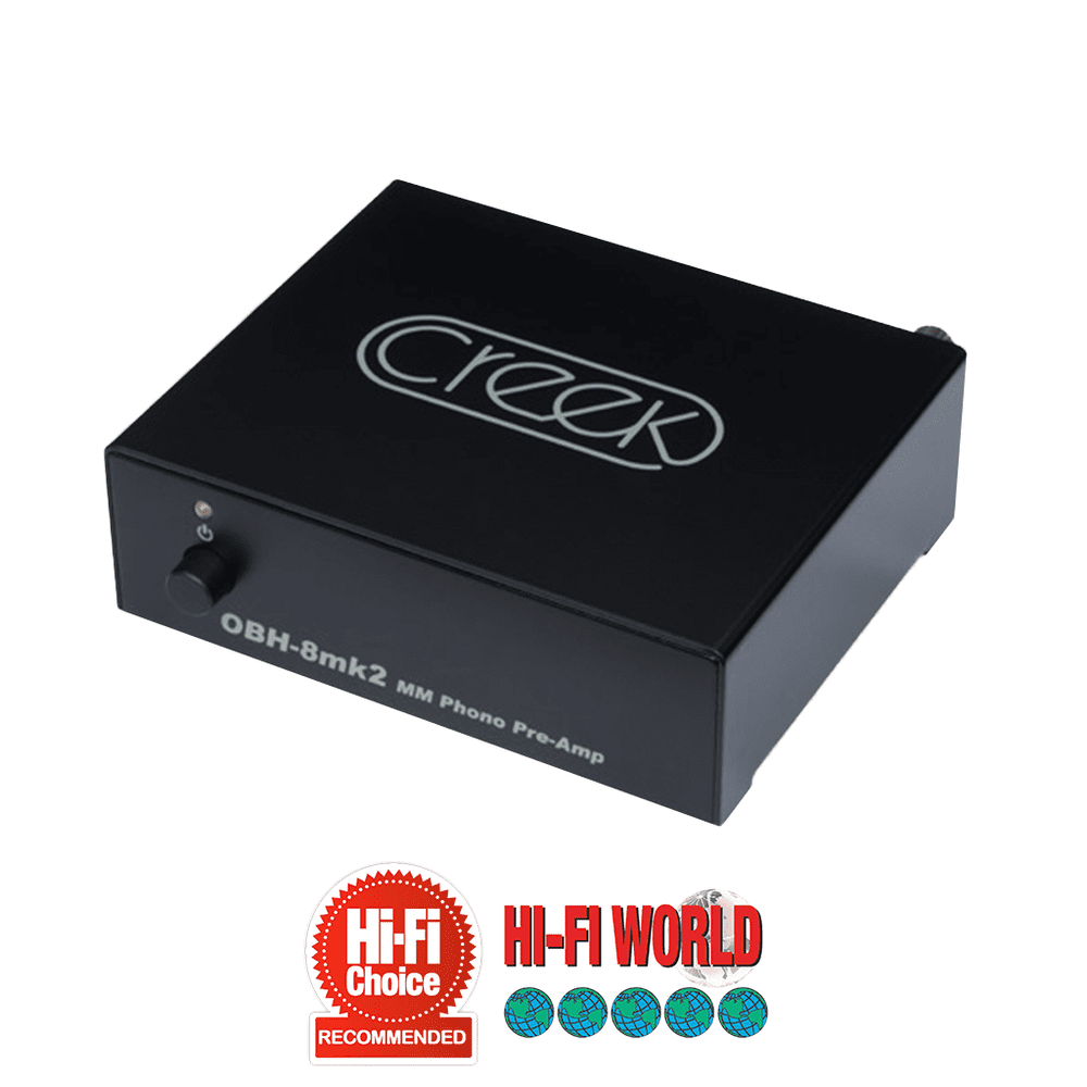 Creek OBH-8 Mk2 | Phono Stages | Audio Emotion