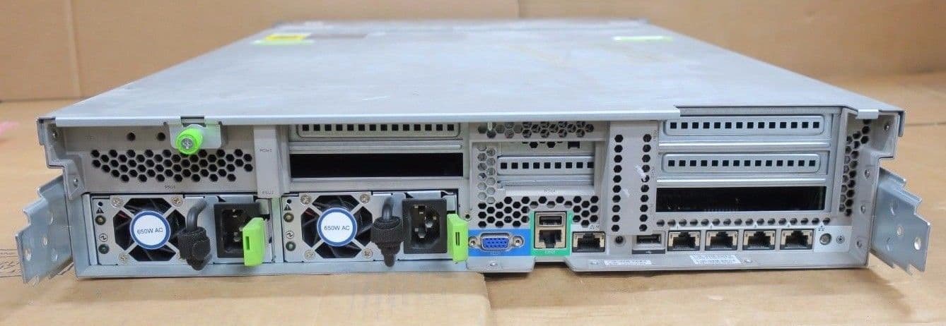 Cisco UCS C240 M3 2x 8-Core Xeon E5-2680 2 7GHz 48GB 11 4TB SAS 2U