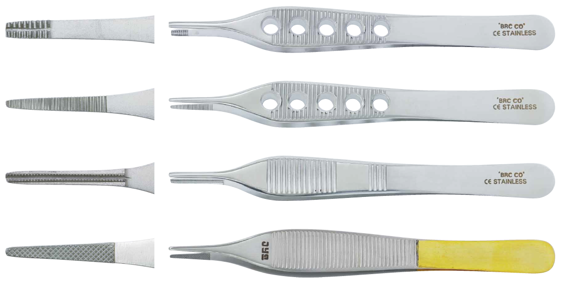 BRC バイオリサーチセンター ステンレス製実験動物用手術器具 ピンセット