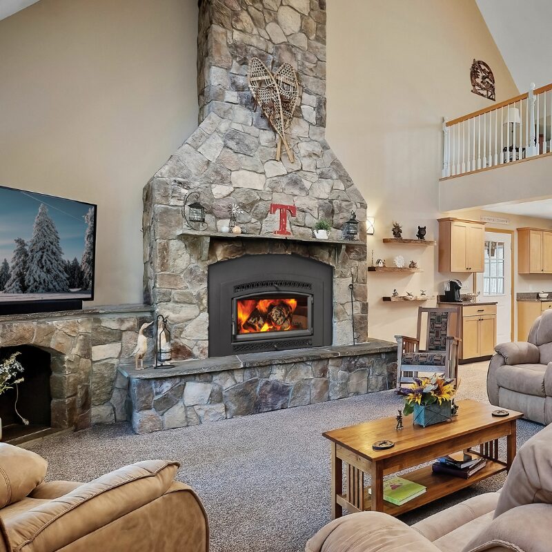 FPX – Large Flush Wood Arched NexGen-Hybrid Wood Insert