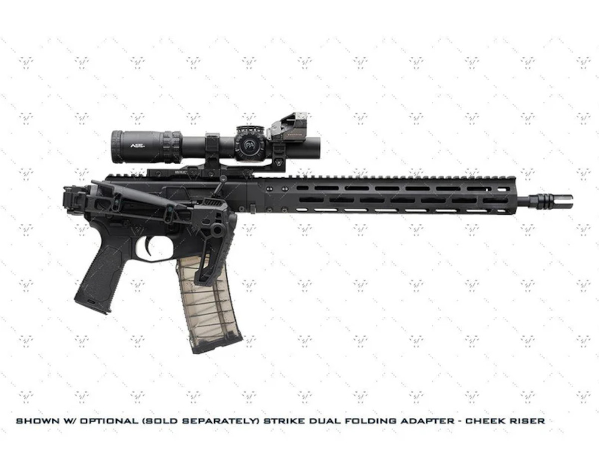 Strike Industries: 実物 ストック Strike Dual Folding Adapter