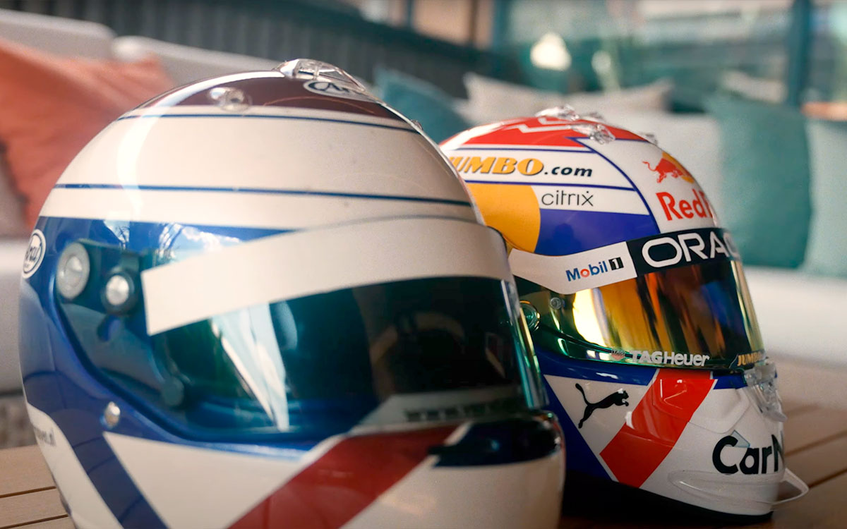 マックスフェルスタッペン 2023 オランダGP F1ヘルメット 1/4スケール