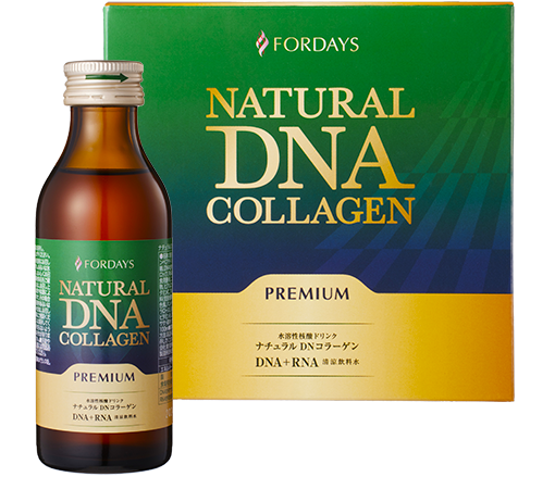 核酸ドリンク ナチュラル DNコラーゲン│核酸のフォーデイズ（FORDAYS）