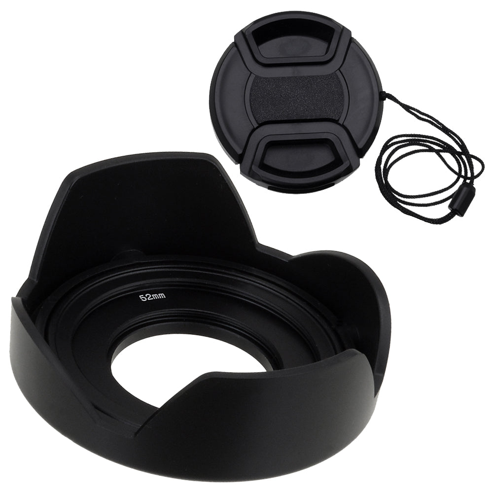 Fotodiox Reversible Lens Hood Kit for Olympus M.Zuiko Digital ED