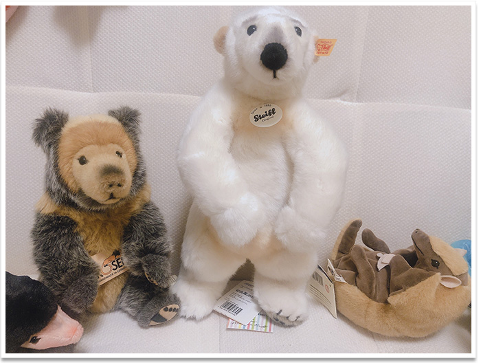 シュタイフ 赤ちゃんキツネのフォクシー 19cm EAN074035