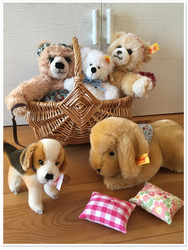 シュタイフ ハリーポッターより ソフトキーリング ドビー 15cm EAN355158