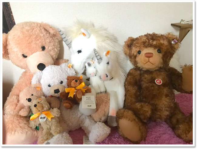 シュタイフ マドモアゼル アイコ テディベア 32cm EAN675874