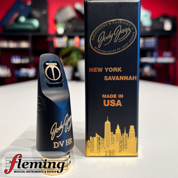 JodyJazz DV HR Alto Mouthpiece 7 Tip Opening | Fleming Musical