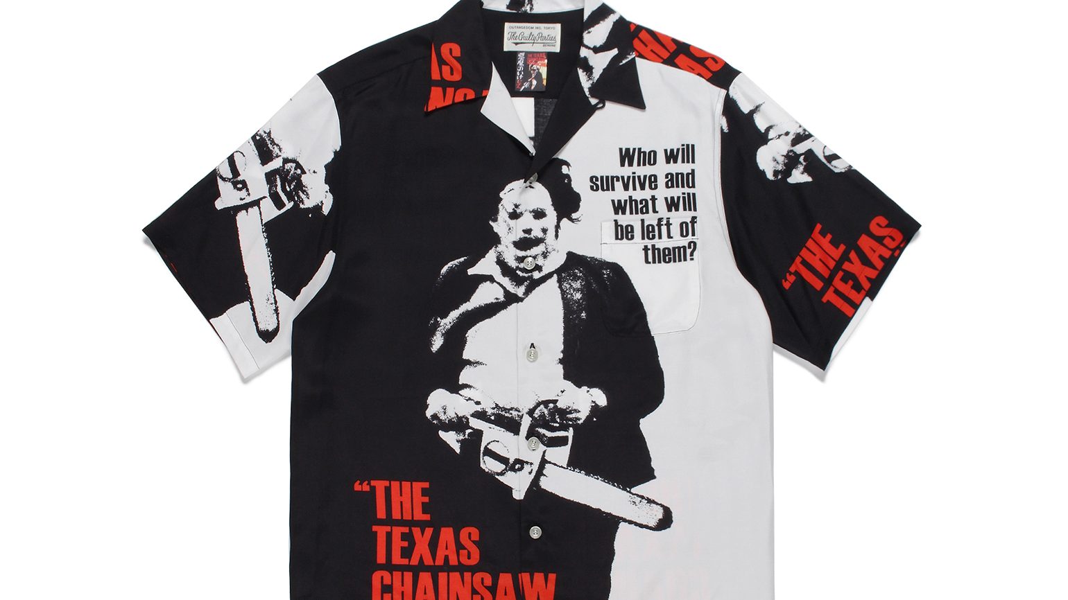 WACKO MARIAから映画『悪魔のいけにえ』とのコラボアイテムが発売