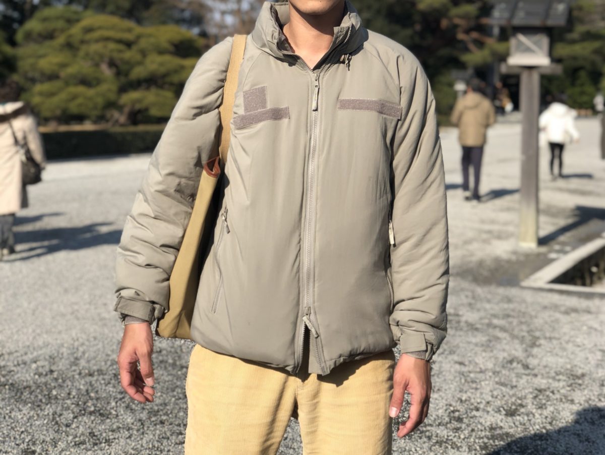 購入レビュー】ECWCS LEVEL7ジャケット「サイズ感やスペックを徹底紹介