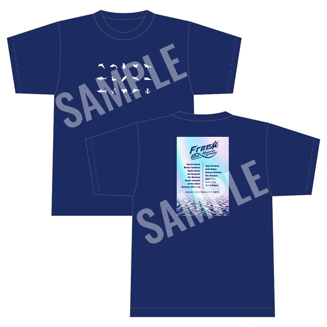 グッズ情報 | 「Free!」10周年スペシャルイベント『Free! 10th