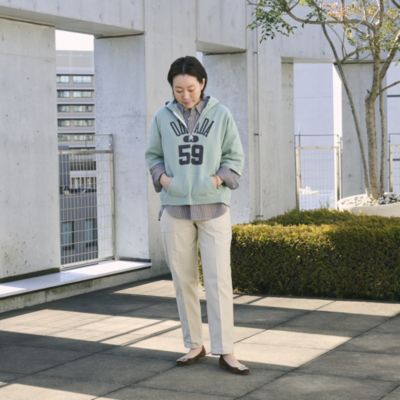 Oblada(オブラダ)の【HPS別注】HALF ZIP HOODIE通販 | 集英社HAPPY