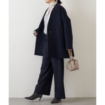 Whim Gazette(ウィム ガゼット)のメリンプミドルコート通販 | 集英社