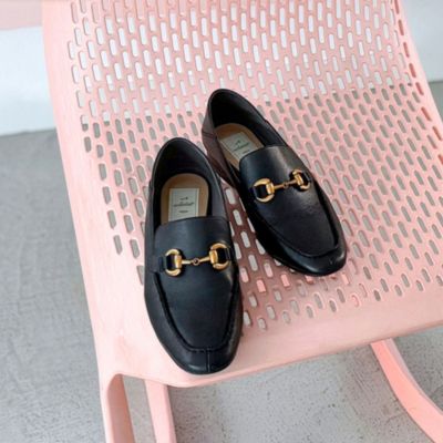 enchanted(エンチャンテッド)の本革ビットローファーバブーシュ通販