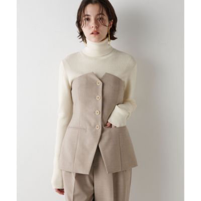 Whim Gazette(ウィム ガゼット)の平織ビスチェ通販 | 集英社HAPPY PLUS