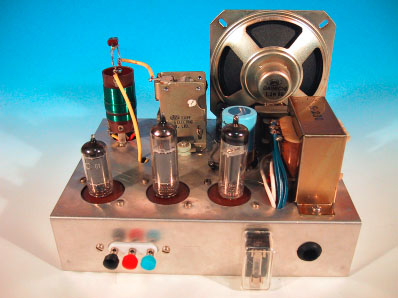 無印並3球ラジオ