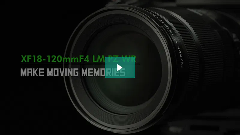 FUJINON XF18-120mmF4 LM PZ WR | Lenses | FUJIFILM X Series & GFX