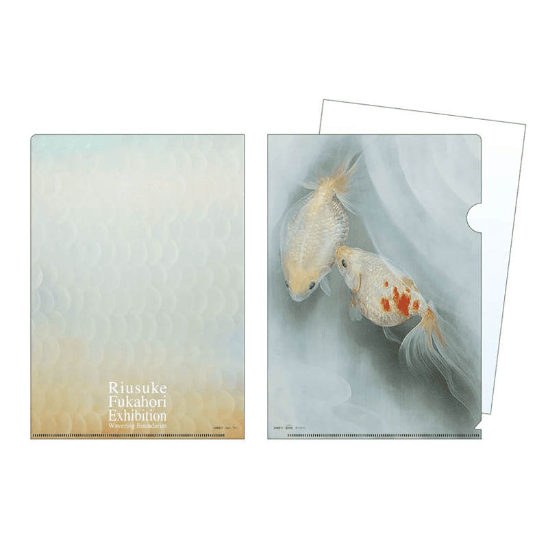 図録・グッズ | 深堀隆介展－水面のゆらぎの中へ