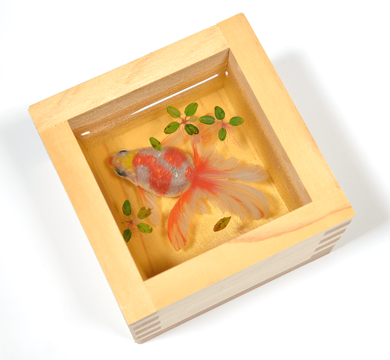 深堀隆介展－水面のゆらぎの中へ