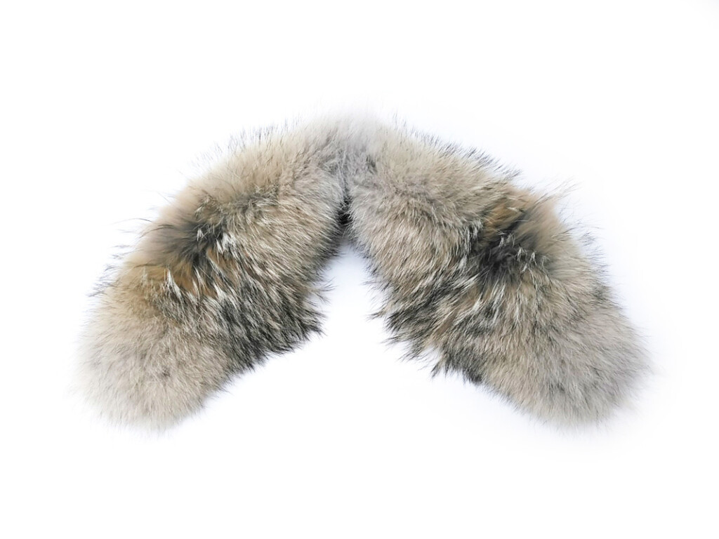 カナダグース コヨーテファーの製作 | (有)大木毛皮店