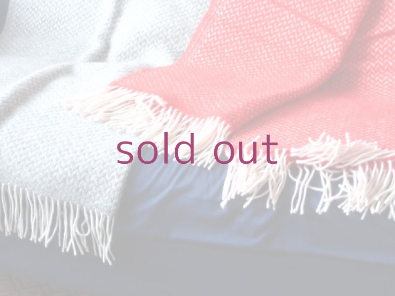 クリッパン Klippan/ポルカ Polka/ウール・スローケット/グレー