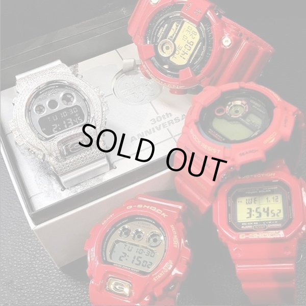 カシオ G-SHOCK 30周年記念モデル GW-M5630A-4JR 赤 金 生産終了 激レア