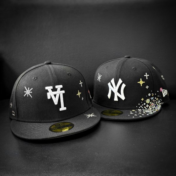 Jewel cap ジュエルキャップ NEWERA ニューエラ スワロフスキー