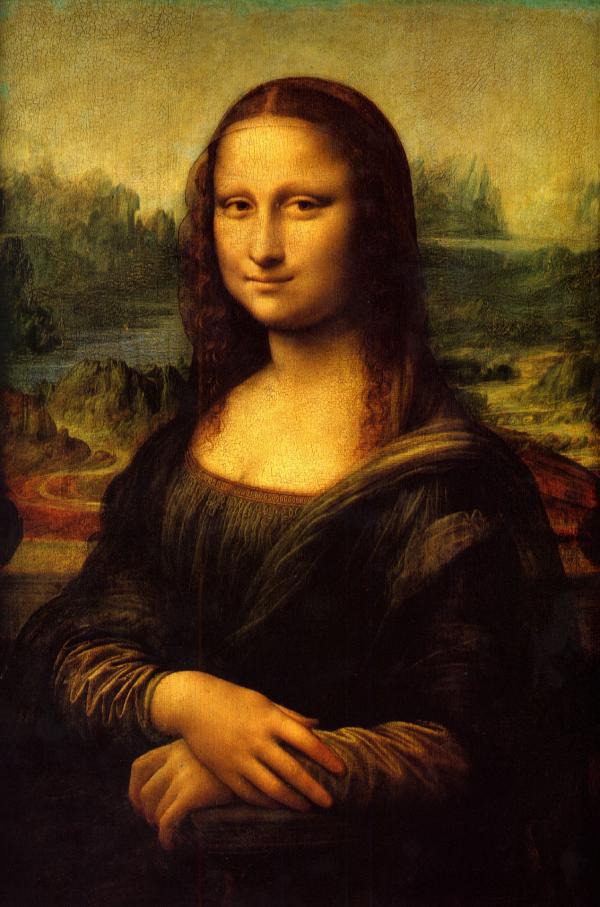 レオナルド・ダ・ヴィンチ 「モナリザ（Mona Lisa）」の画像 - ジーソザイ