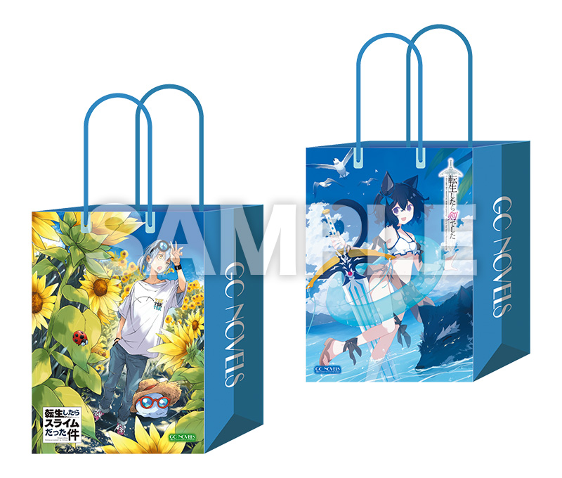 コミックマーケット106】マイクロマガジン社 GCノベルズ／GCN文庫