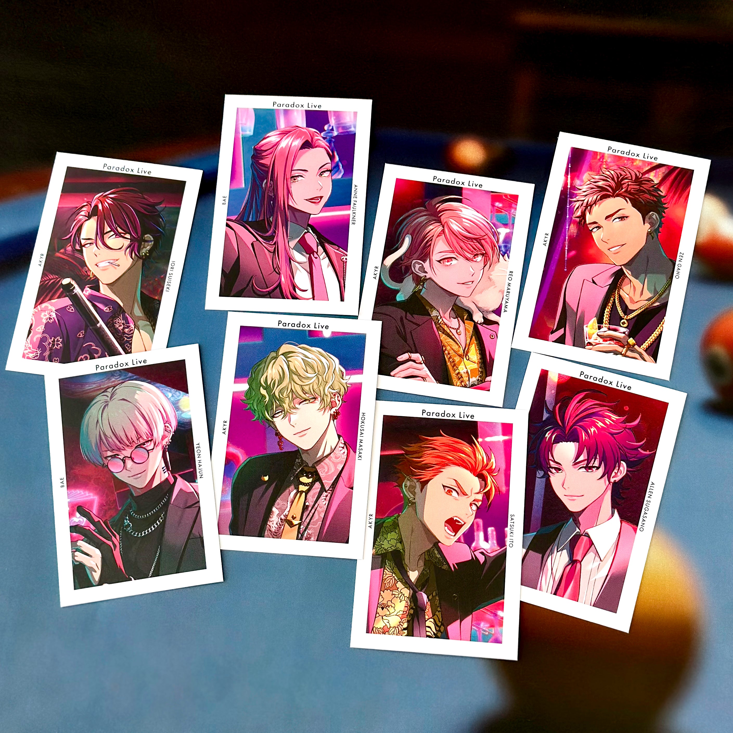 Paradox Live Gプリ Ver.54（ブラインド） – GCRESTORE ジークレストア