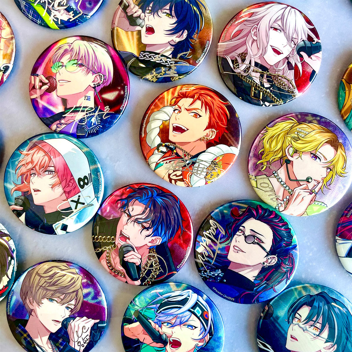 Paradox Live 缶バッジ Ver.35（ブラインド） – GCRESTORE ジークレストア