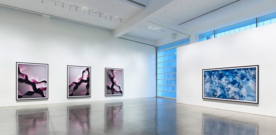 Thomas Ruff: Photograms and Negatives, Beverly Hills, April 19–May