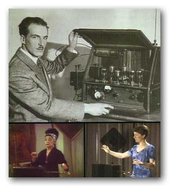 レフ・テルミンによって発明されたテルミン（theremin）の販売