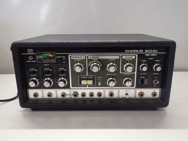 高額買取実施中!!】Roland ローランド Chorus Echo RE-301 テープ