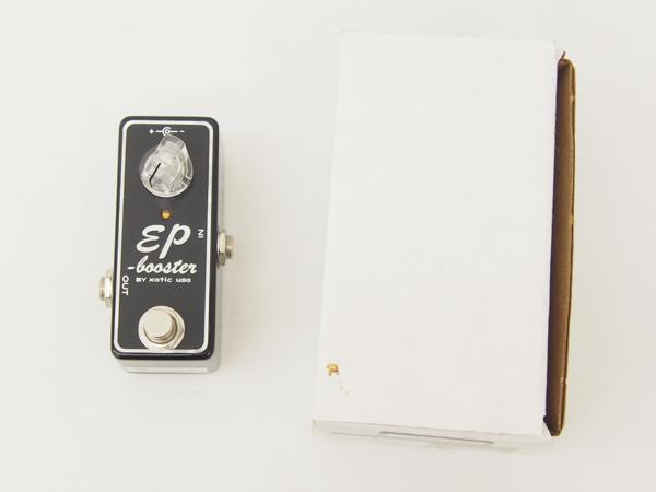 高額買取実施中!!】Xotic EP Booster Limited Edition Black 500限定