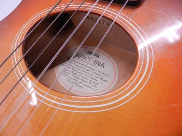 高額買取実施中!!】YAMAHA トラベル・エレガット・ギター APXT-1NA