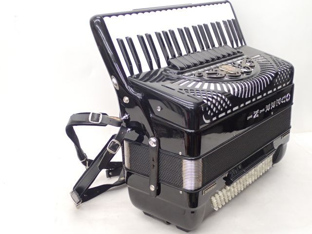 本日夕方6時終了美品イタリアGUERRINI 626アコーディオン 本日夕方6時