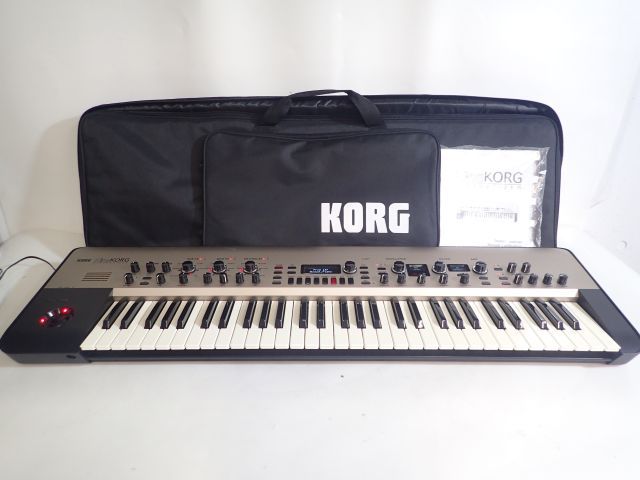 高額買取実施中!!】KORG コルグ KingKorg シンセサイザー 61鍵盤 説明