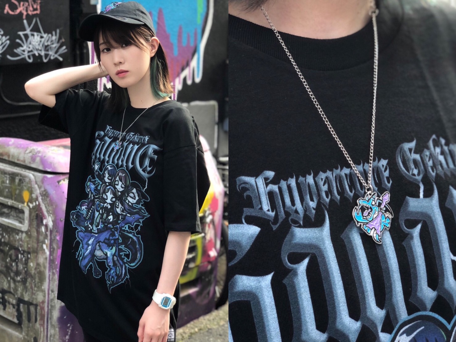 HAGANEのインタビュー公開！