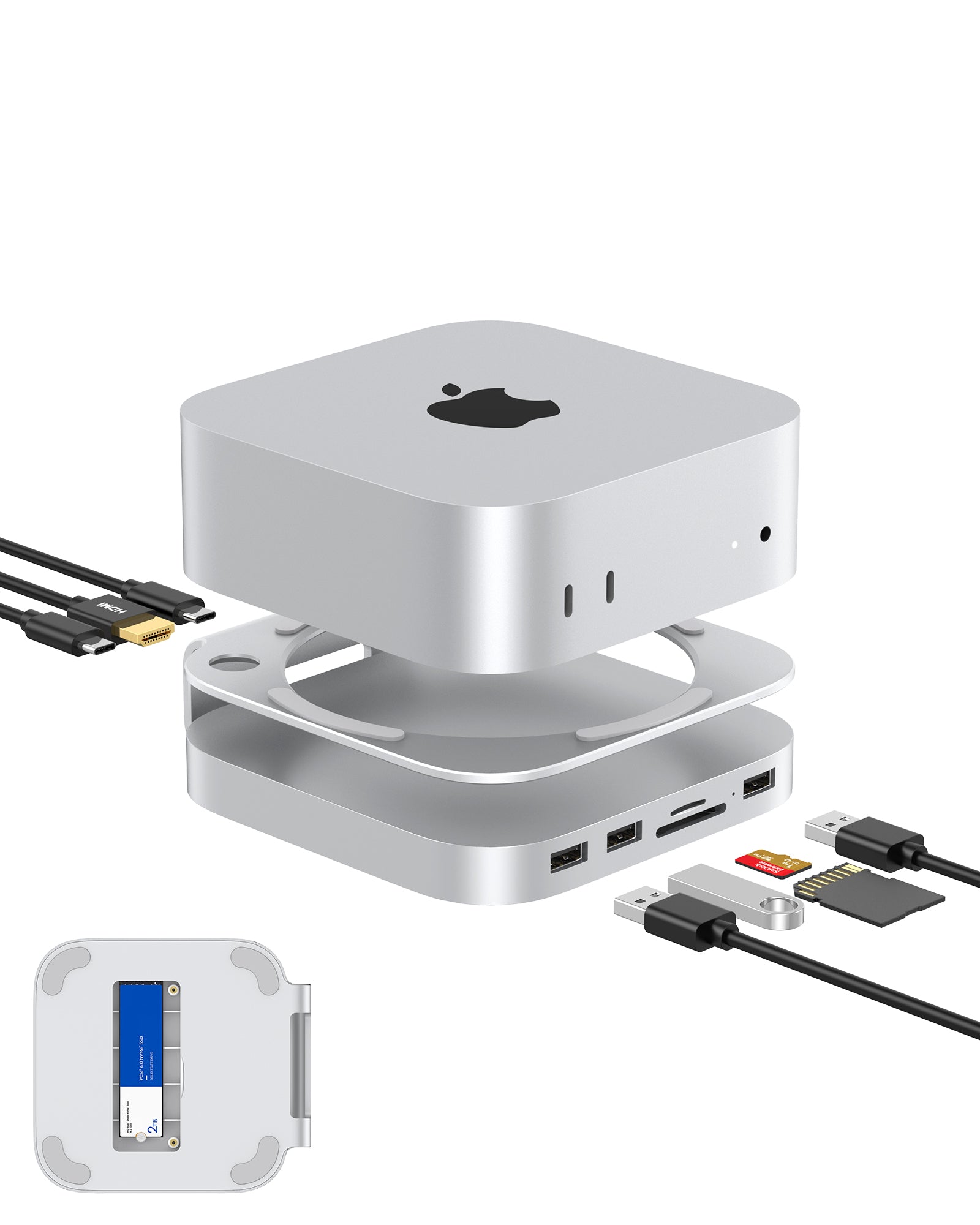 ミ*ズ様 Apple Mac mini M4チップ搭載16GBメモリSSD256 Macmini M4